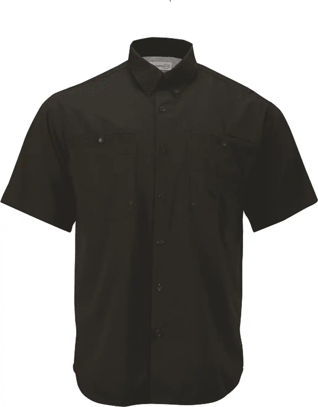Paragon 700 Hatteras Performance Short Sleeve Fishing Shirt - Black