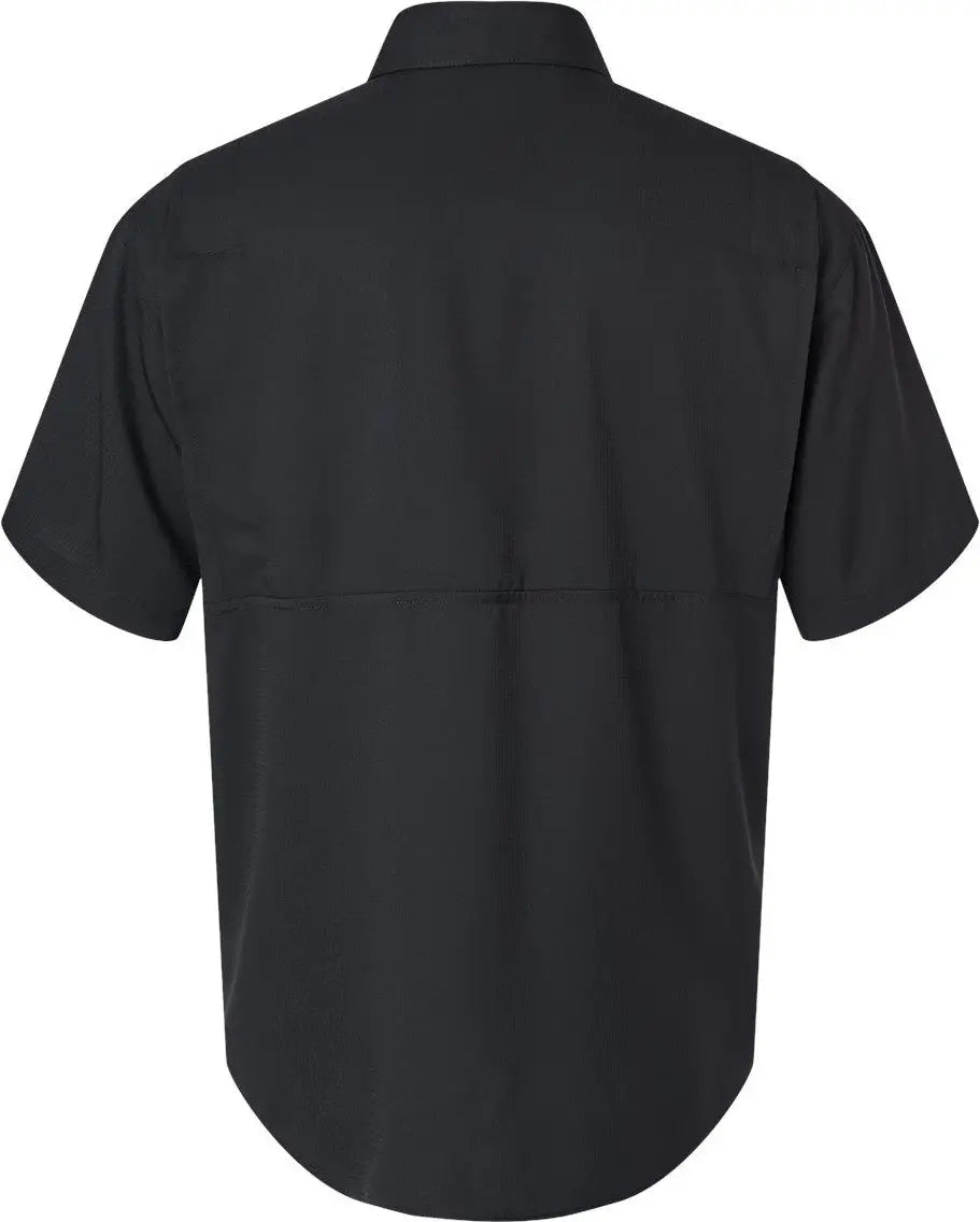 Paragon 700 Hatteras Performance Short Sleeve Fishing Shirt - Black