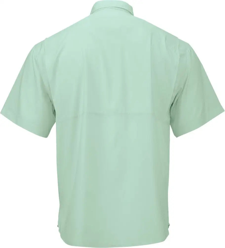 Paragon 700 Hatteras Performance Short Sleeve Fishing Shirt - Mint Green