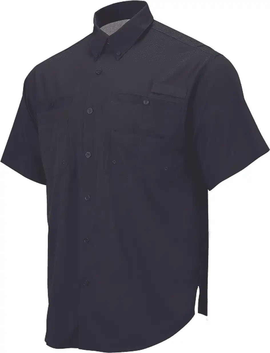 Paragon 700 Hatteras Performance Short Sleeve Fishing Shirt - Navy
