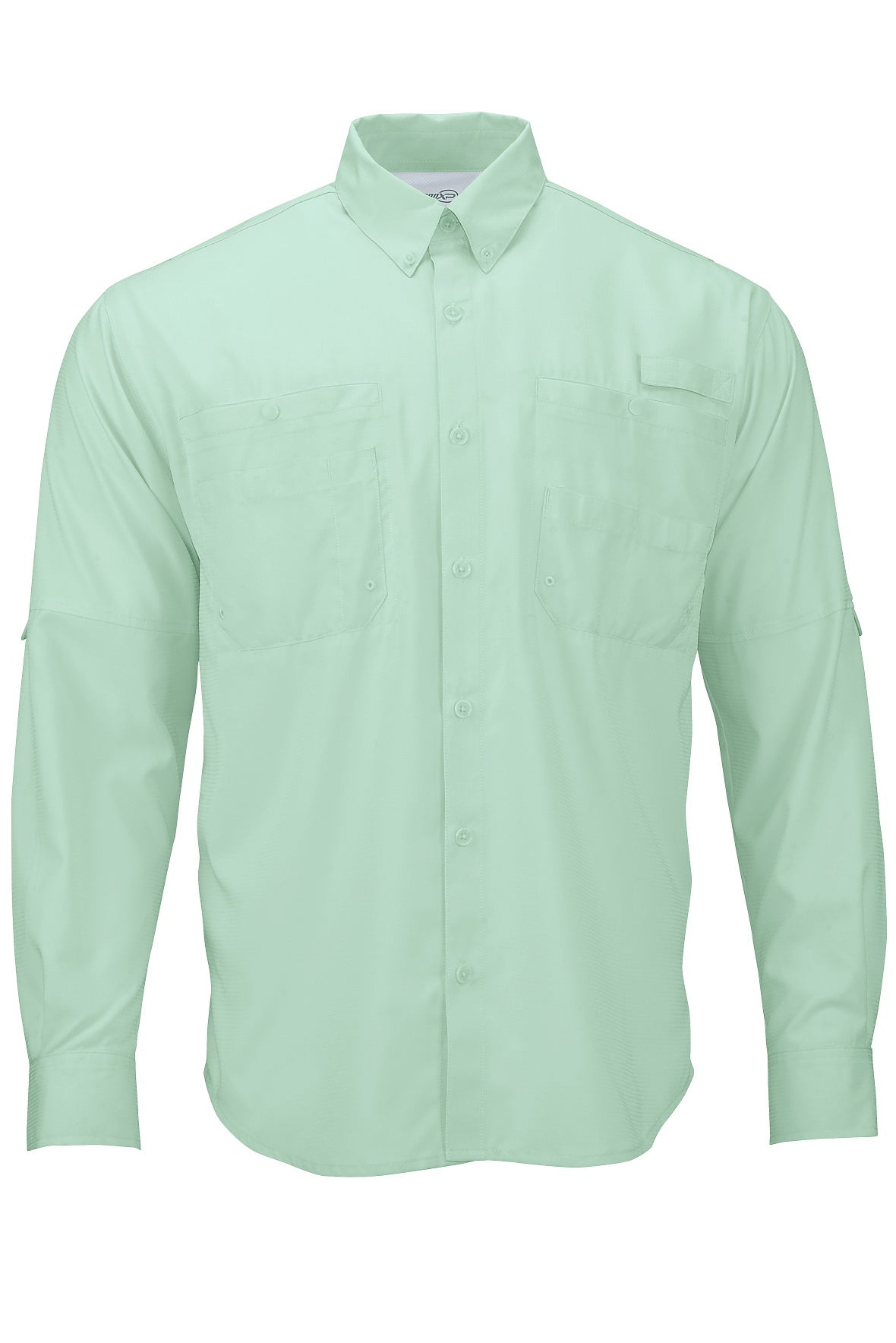 Paragon 702 Kitty Hawk Performance Long Sleeve Fishing Shirt - Mint Green