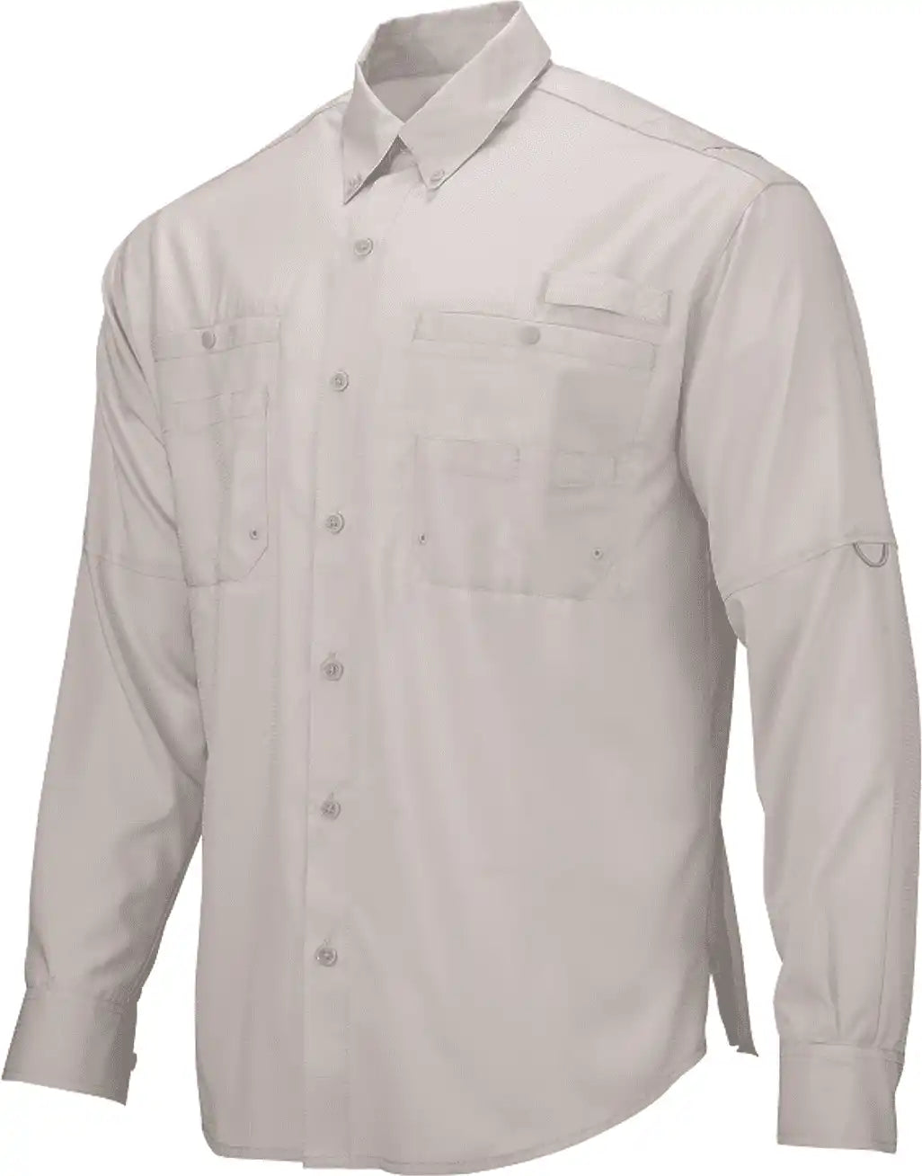 Paragon 702 Kittyhawk Performance Long Sleeve Fishing Shirt - Aluminum