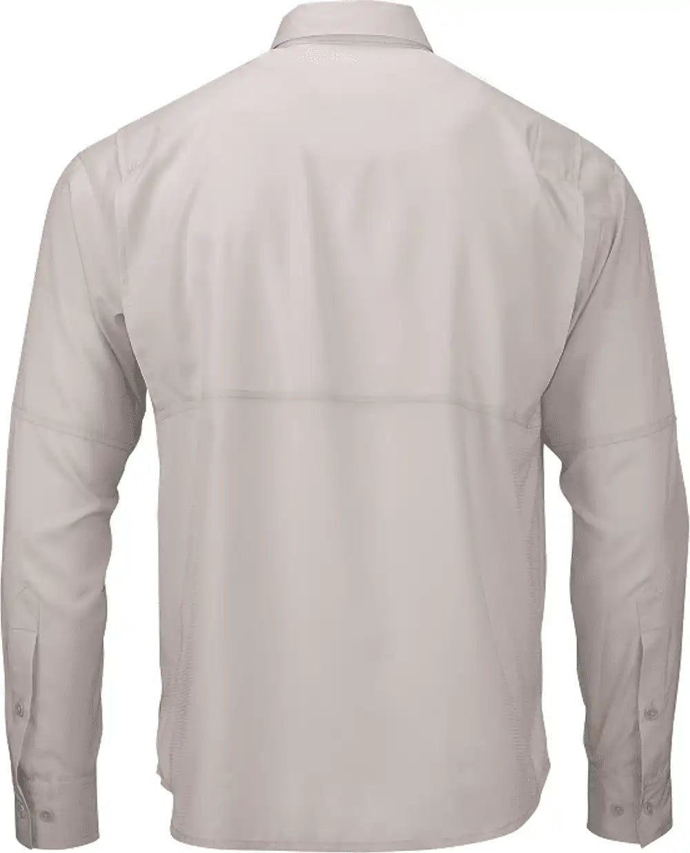 Paragon 702 Kittyhawk Performance Long Sleeve Fishing Shirt - Aluminum