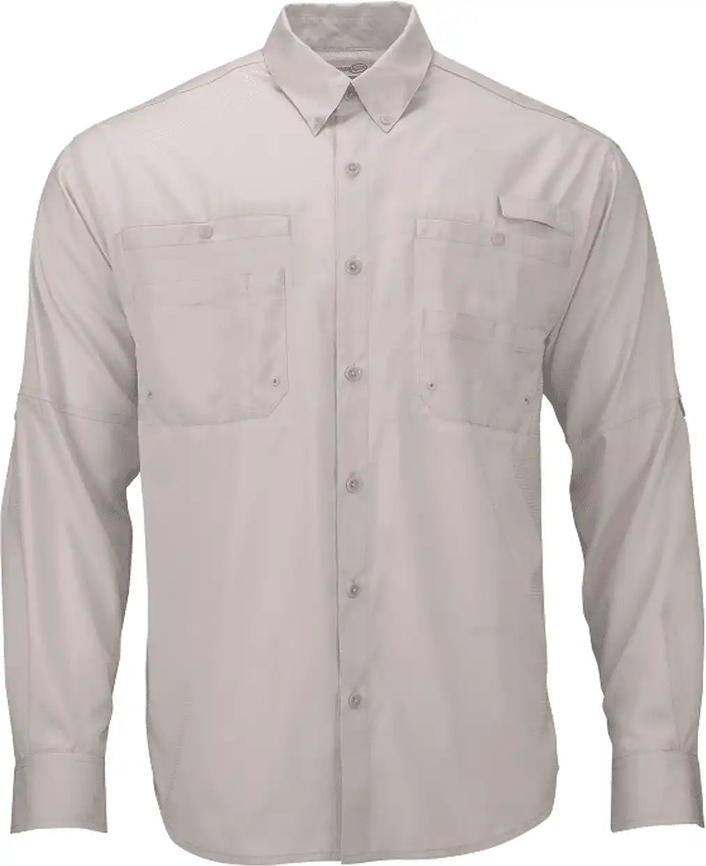 Paragon 702 Kittyhawk Performance Long Sleeve Fishing Shirt - Aluminum