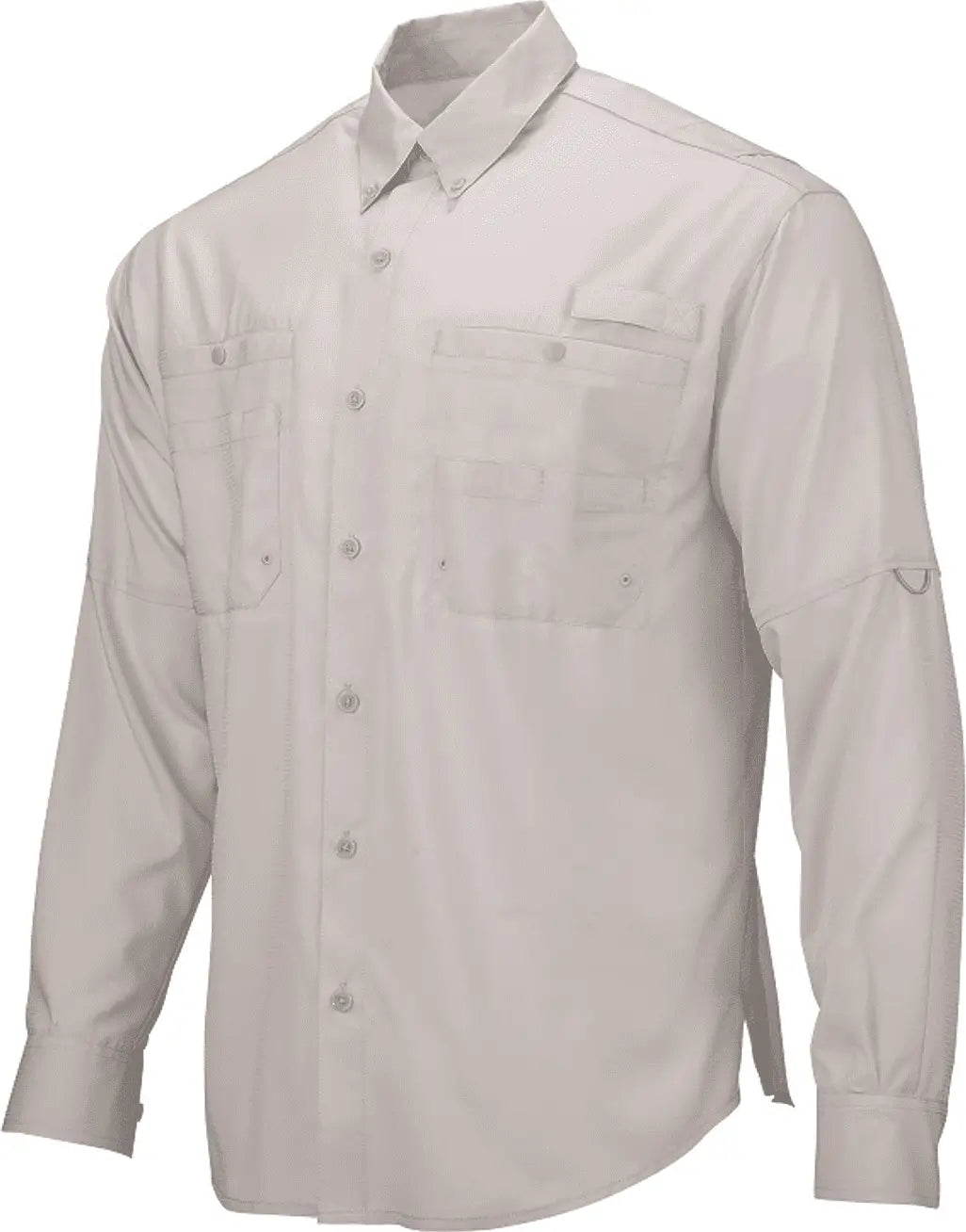 Paragon 702 Kittyhawk Performance Long Sleeve Fishing Shirt - Aluminum