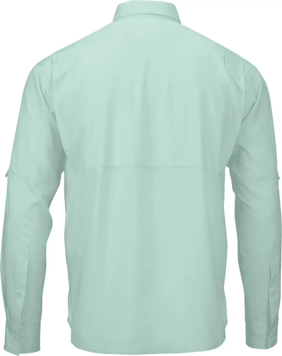 Paragon 702 Kittyhawk Performance Long Sleeve Fishing Shirt - Aqua Blue