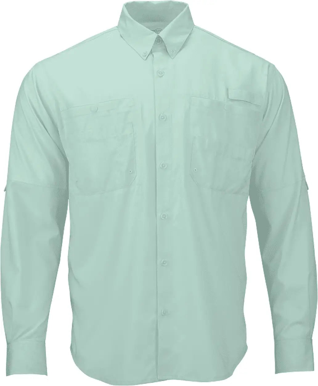 Paragon 702 Kittyhawk Performance Long Sleeve Fishing Shirt - Aqua Blue