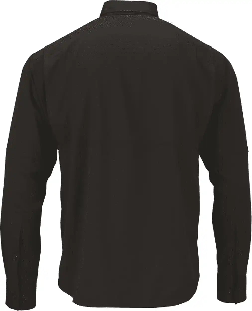 Paragon 702 Kittyhawk Performance Long Sleeve Fishing Shirt - Black