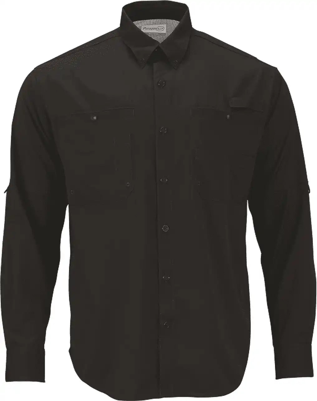 Paragon 702 Kittyhawk Performance Long Sleeve Fishing Shirt - Black