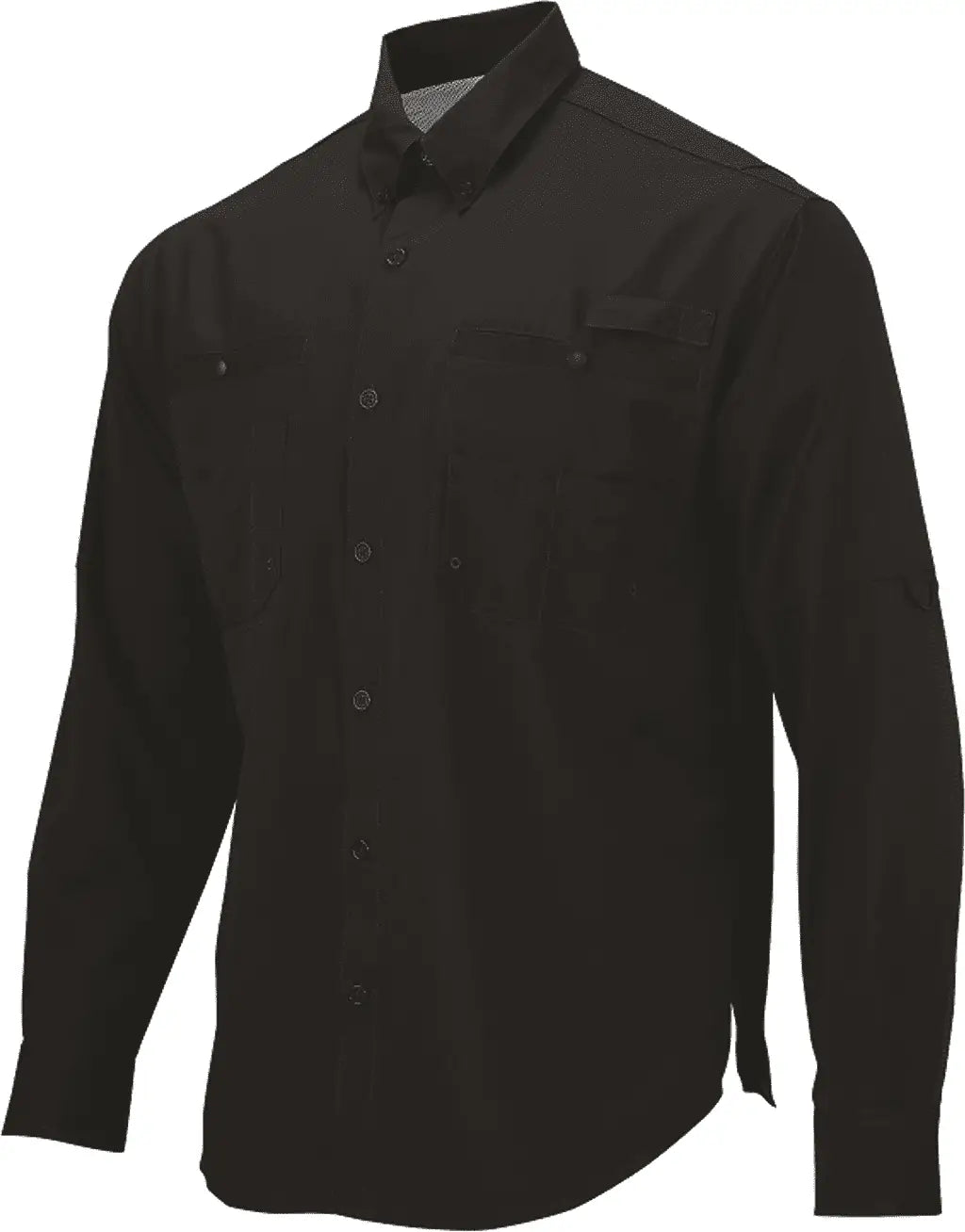 Paragon 702 Kittyhawk Performance Long Sleeve Fishing Shirt - Black