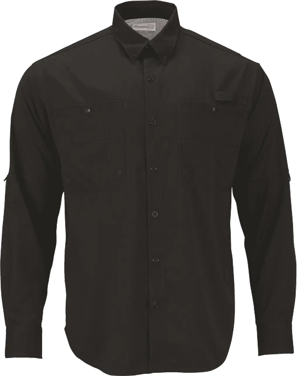 Paragon 702 Kittyhawk Performance Long Sleeve Fishing Shirt - Black