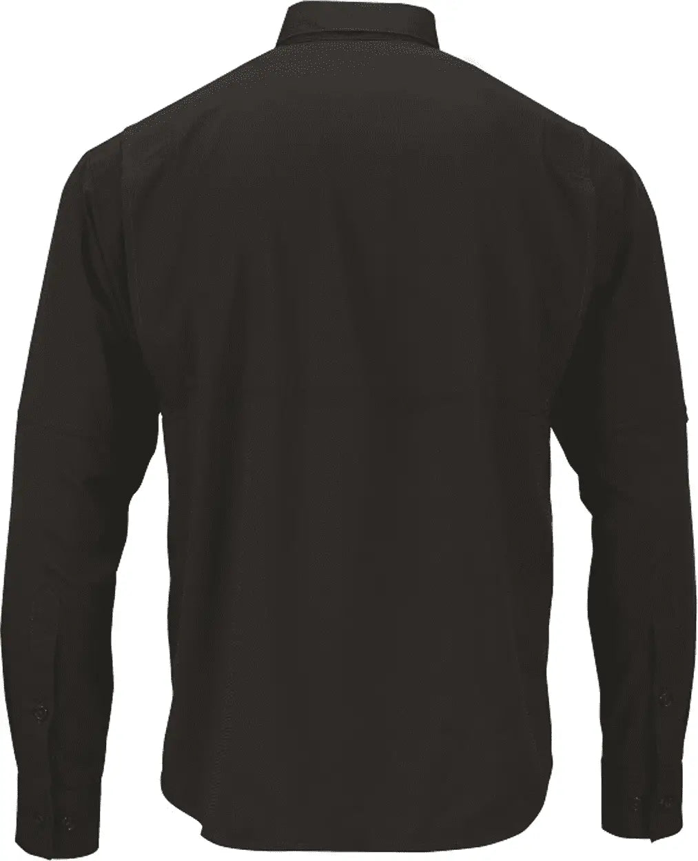 Paragon 702 Kittyhawk Performance Long Sleeve Fishing Shirt - Black