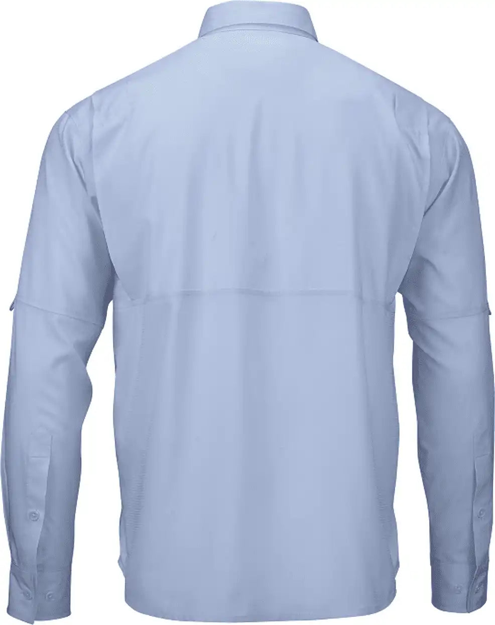 Paragon 702 Kittyhawk Performance Long Sleeve Fishing Shirt - Blue Mist