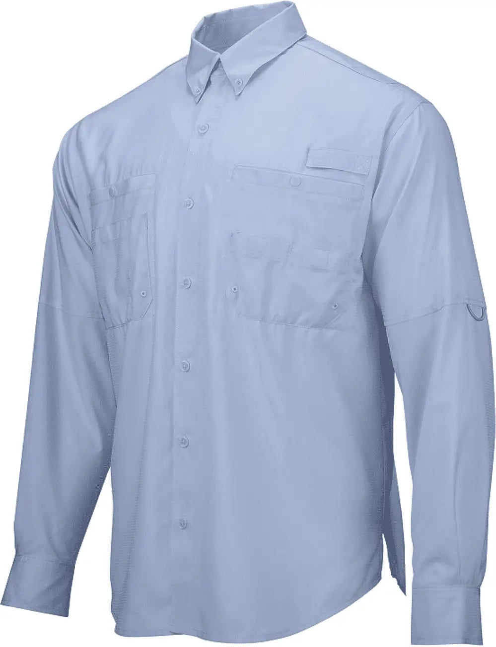 Paragon 702 Kittyhawk Performance Long Sleeve Fishing Shirt - Blue Mist