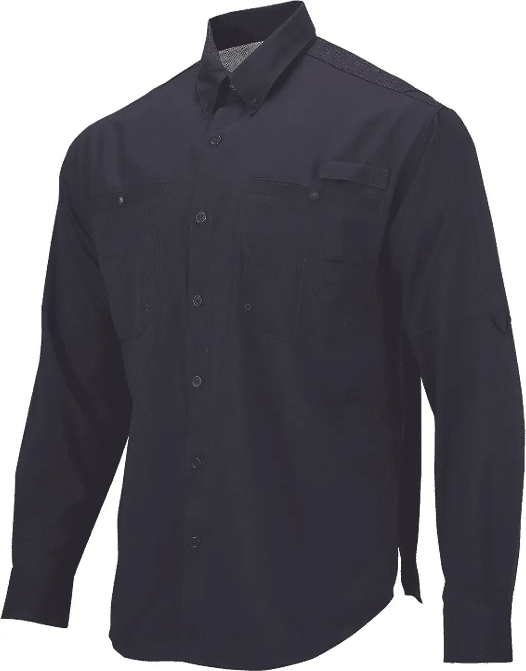Paragon 702 Kittyhawk Performance Long Sleeve Fishing Shirt - Navy