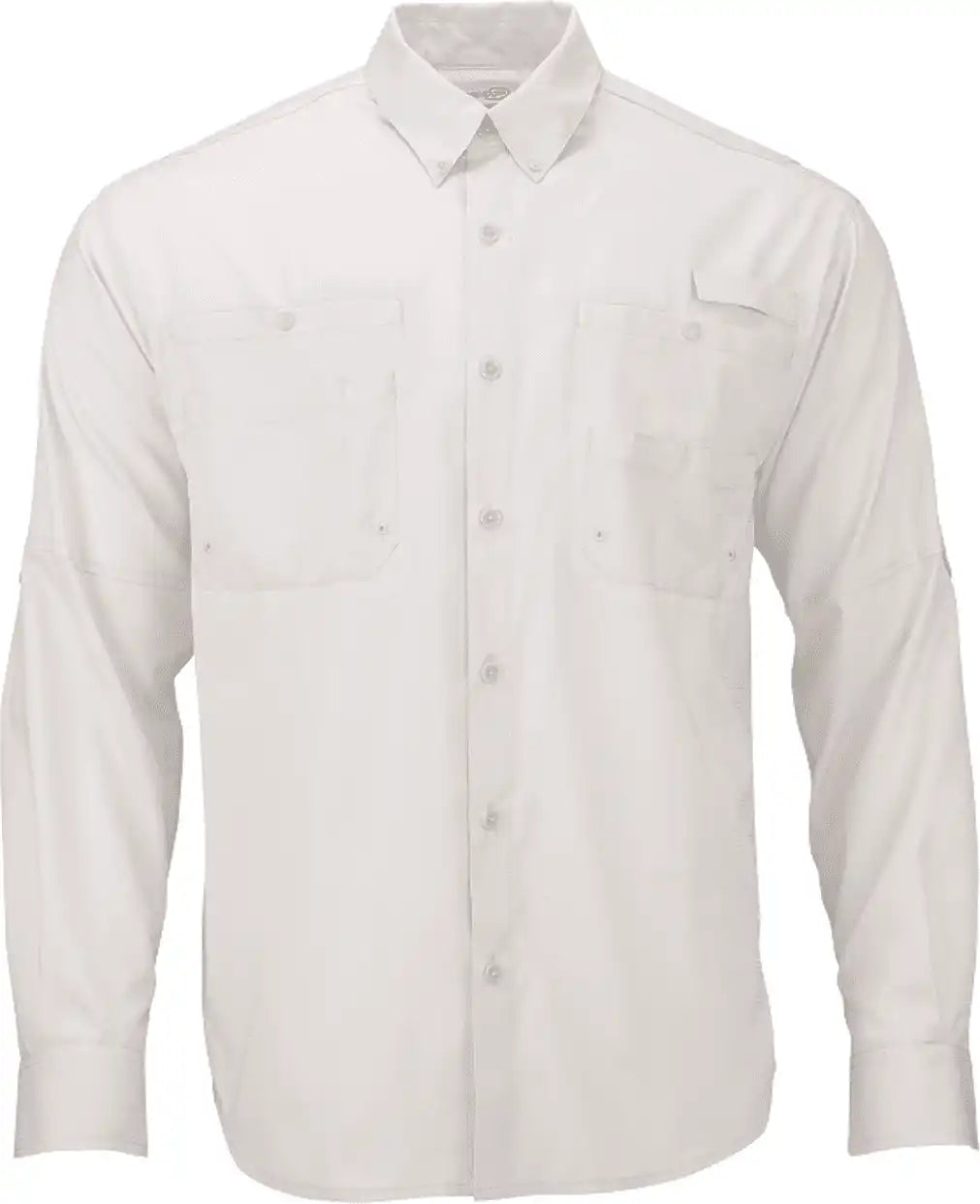 Paragon 702 Kittyhawk Performance Long Sleeve Fishing Shirt - White