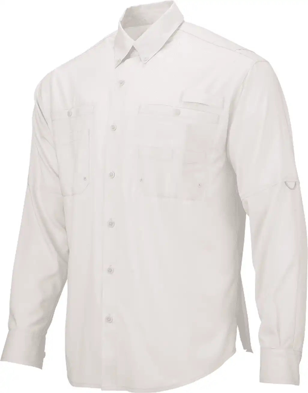 Paragon 702 Kittyhawk Performance Long Sleeve Fishing Shirt - White
