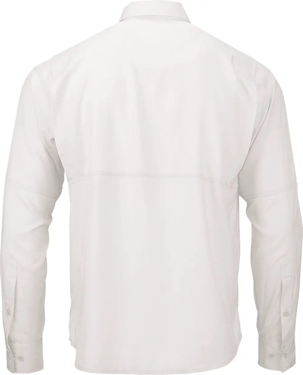 Paragon 702 Kittyhawk Performance Long Sleeve Fishing Shirt - White