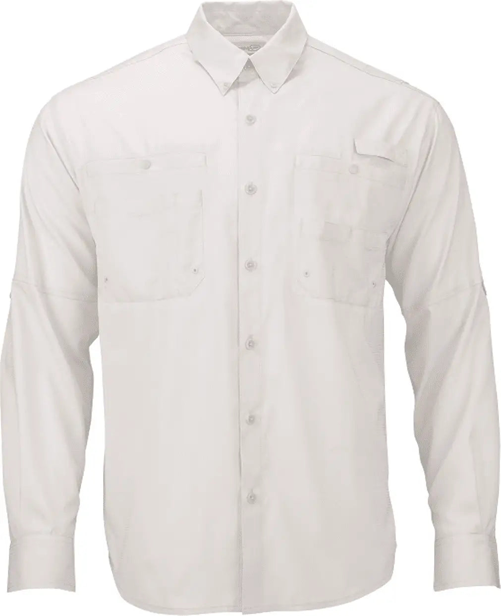 Paragon 702 Kittyhawk Performance Long Sleeve Fishing Shirt - White