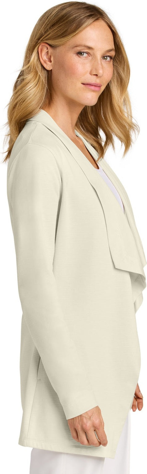 Parchment Port Authority Women's Breakwater Open Cardigan LK820