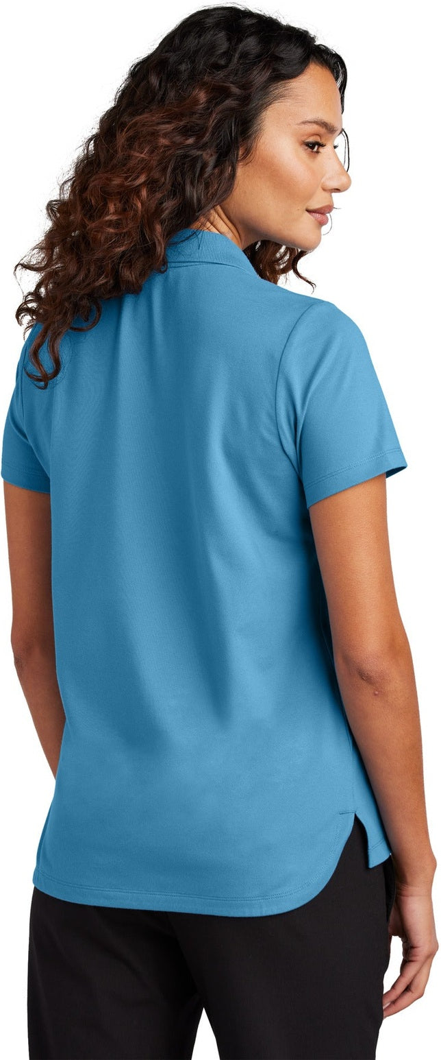 ParisianBl Mercer+Mettle Women's Stretch Pique Polo MM1005