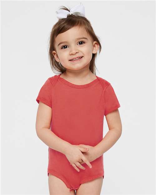 Passionfruit Infant Fine Jersey Bodysuit - 4424