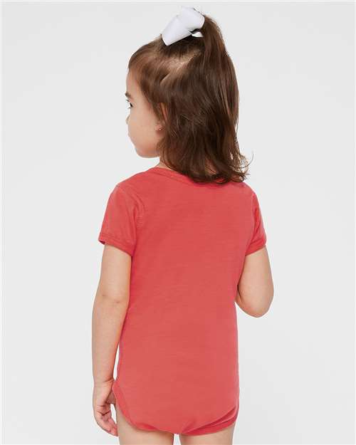 Passionfruit Infant Fine Jersey Bodysuit - 4424