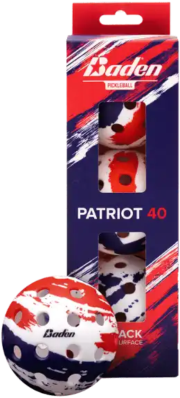 Patriot 40 Pickleball 3-pack