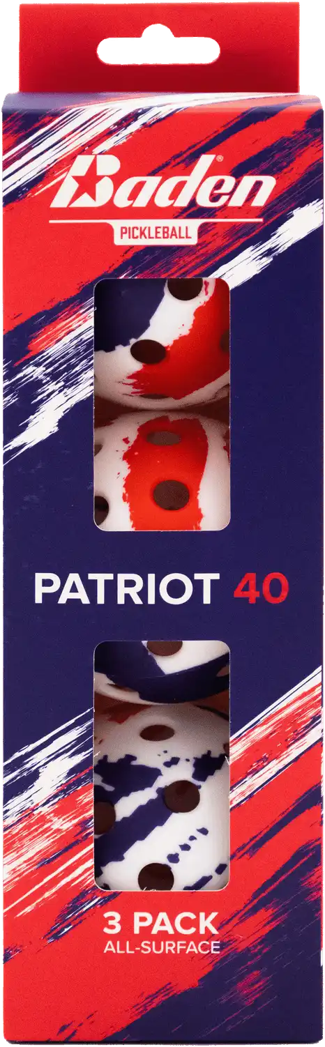 Patriot 40 Pickleball 3-pack
