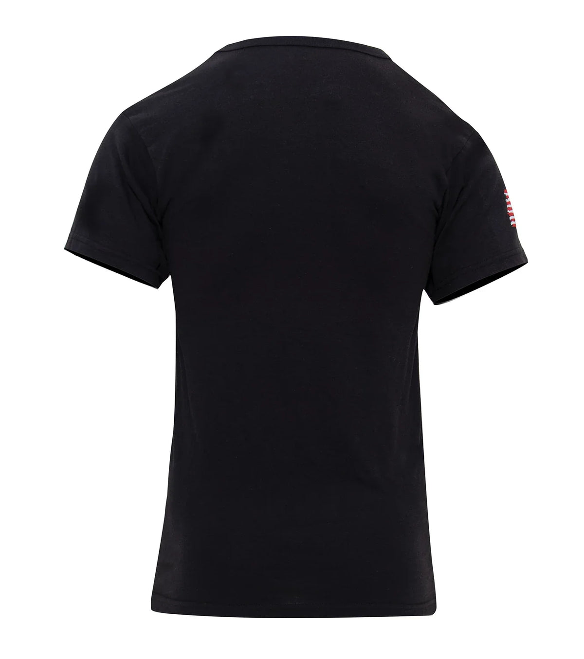 Patriot us Flag T-shirt - Black