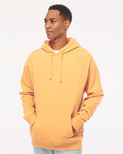 Peach Heavyweight Hooded Sweatshirt - IND4000