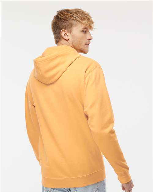 Peach Midweight Hooded Sweatshirt - SS4500