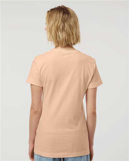 Peach Women&#39;s Fine Jersey Classic Fit T-Shirt - 216