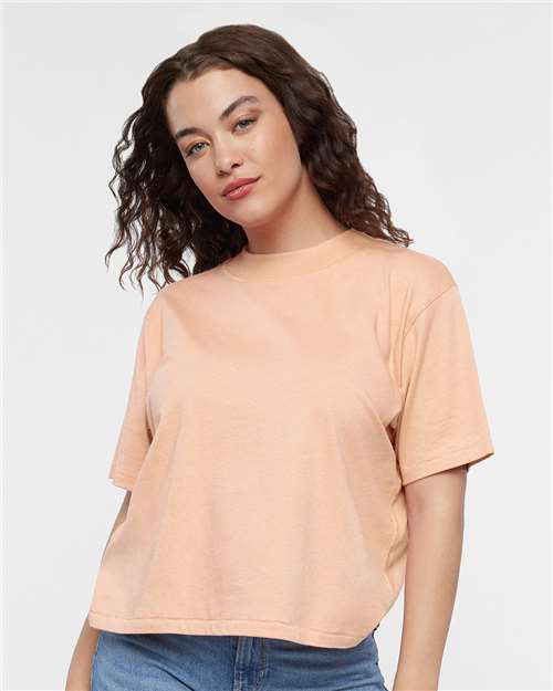 Peachy Women's Boxy Tee - 3518