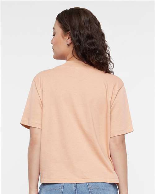 Peachy Women's Boxy Tee - 3518