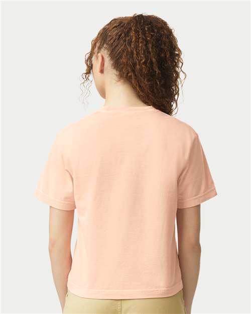 Peachy Women's Heavyweight Boxy T-Shirt - 3023CL