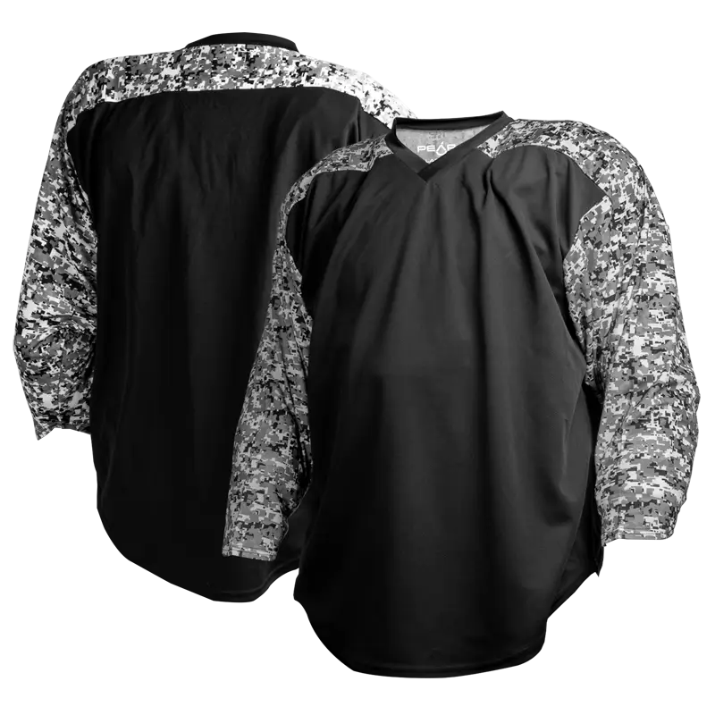 Pearsox Air Mesh Hockey Jersey Camo - Black