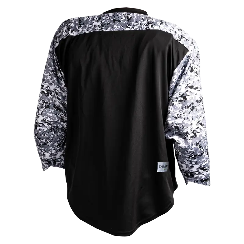 Pearsox Air Mesh Hockey Jersey Camo - Black