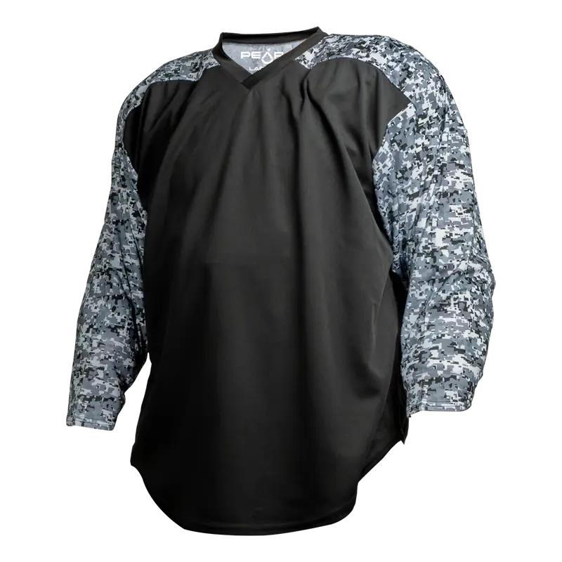 Pearsox Air Mesh Hockey Jersey Camo - Black