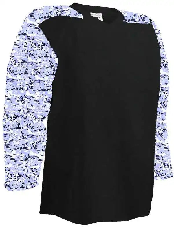 Pearsox Air Mesh Hockey Jersey Camo - Black