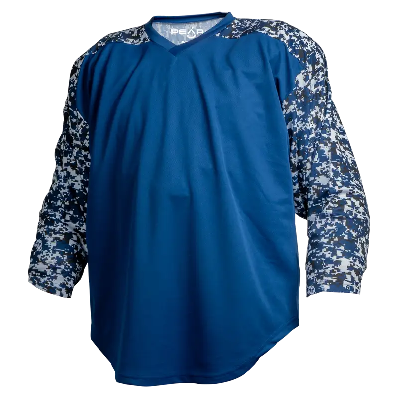 Pearsox Air Mesh Hockey Jersey Camo - Navy