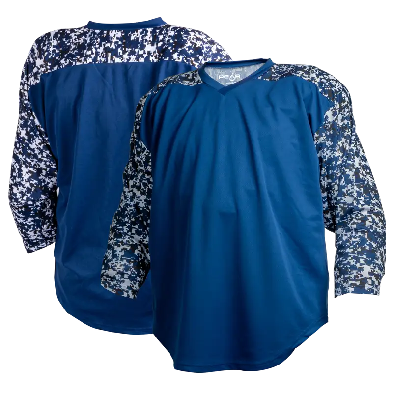 Pearsox Air Mesh Hockey Jersey Camo - Navy