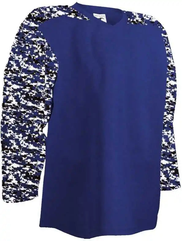 Pearsox Air Mesh Hockey Jersey Camo Navy