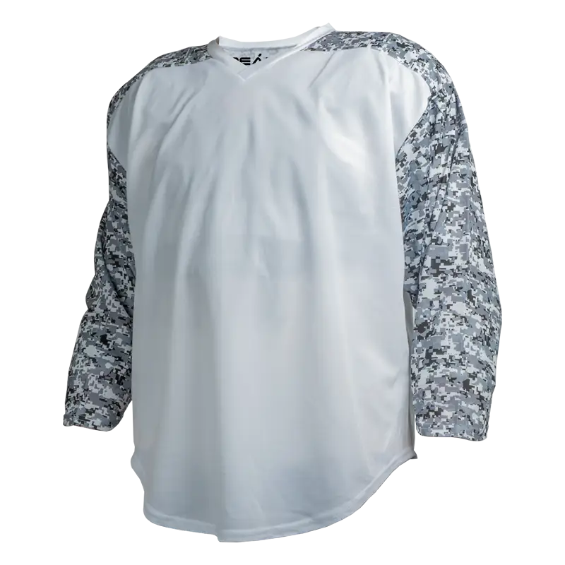 Pearsox Air Mesh Hockey Jersey Camo - White