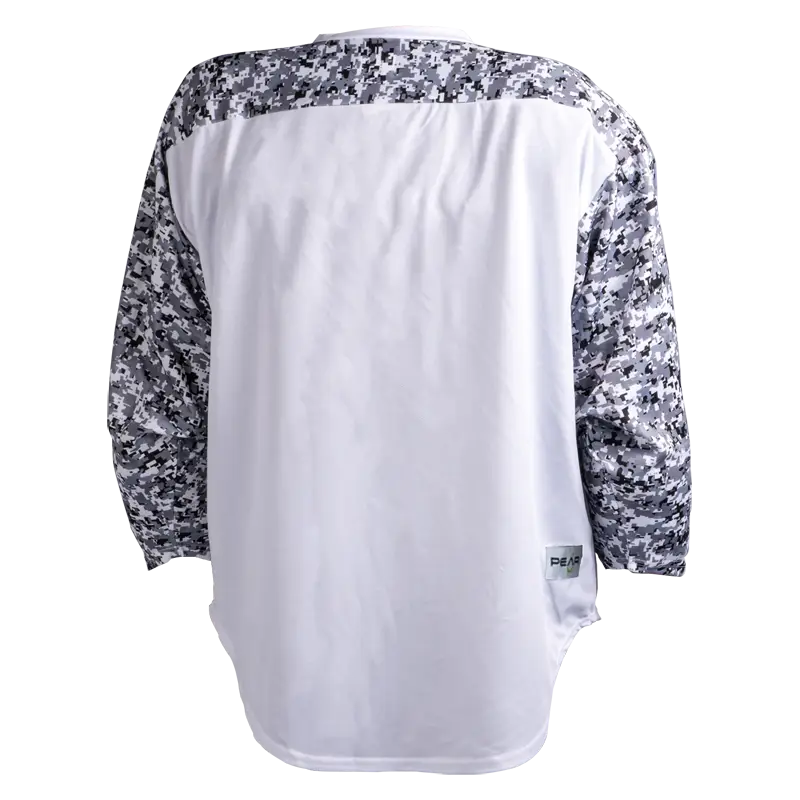 Pearsox Air Mesh Hockey Jersey Camo - White