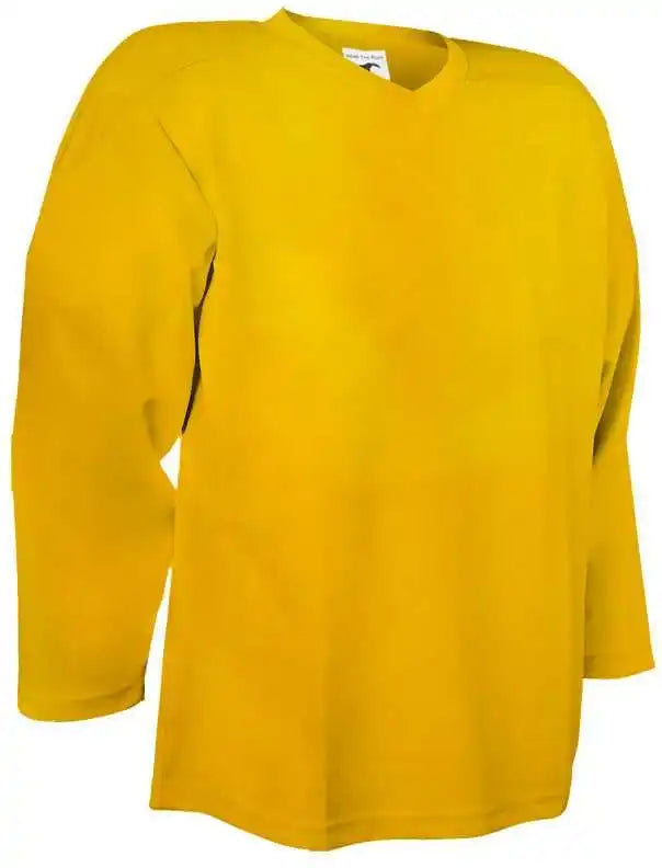 Pearsox Air Mesh Hockey Jersey Solid - Athletic Gold