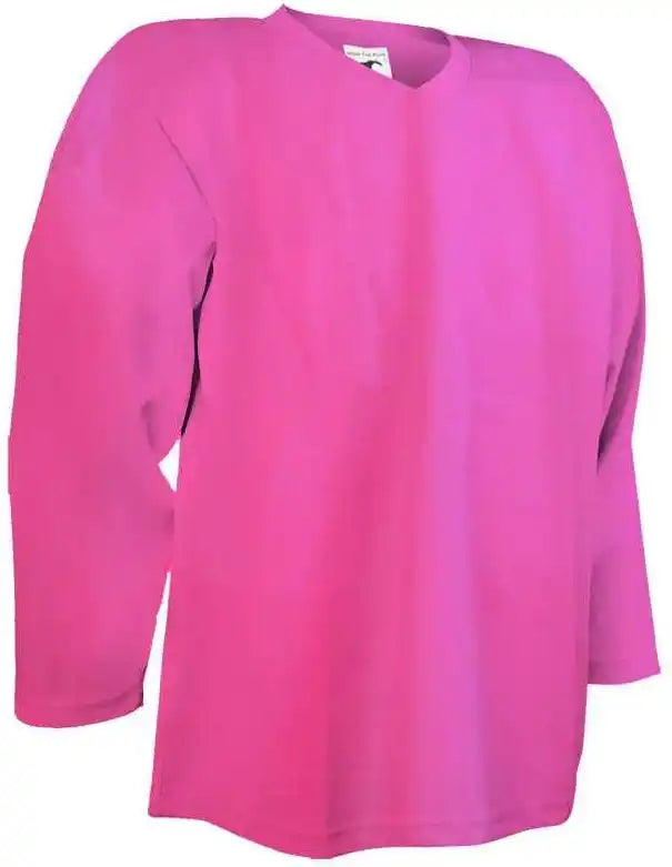 Pearsox Air Mesh Hockey Jersey Solid - Neon Pink