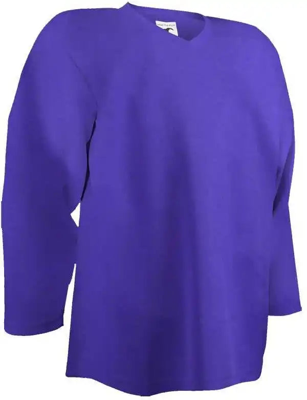 Pearsox Air Mesh Hockey Jersey Solid - Purple