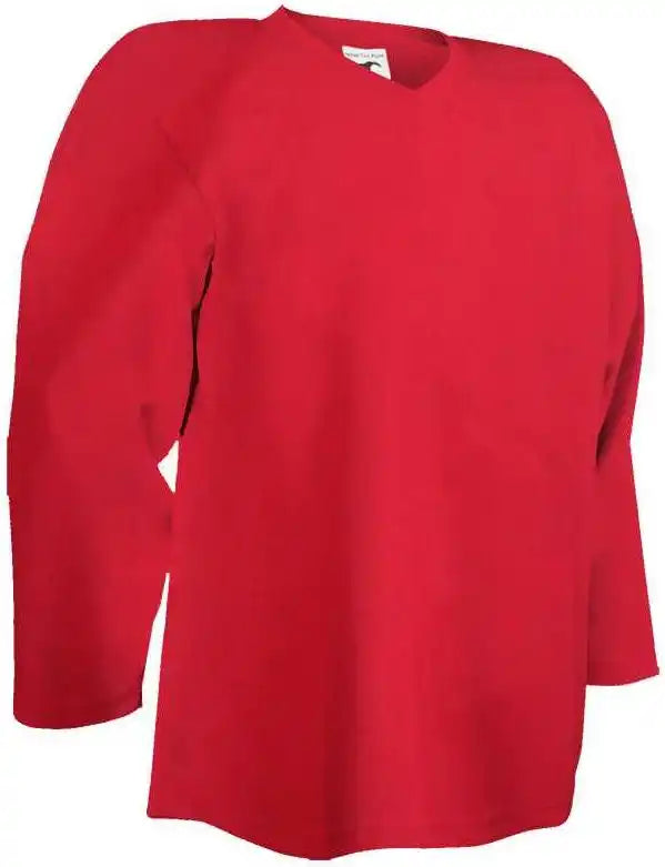 Pearsox Air Mesh Hockey Jersey Solid - Scarlet