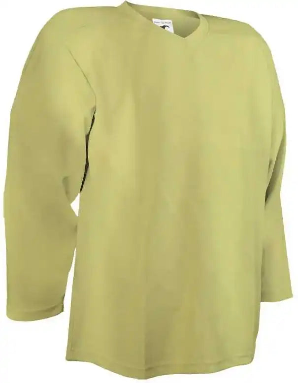 Pearsox Air Mesh Hockey Jersey Solid - Vegas Gold